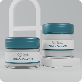 GHKCu cream jars, 15 g and 30 g