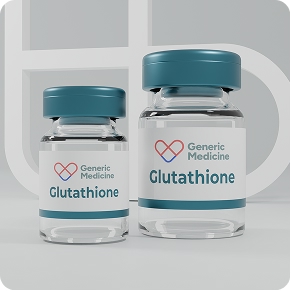 Glutathione 200 mg per mL vials, 5 mL and 30 mL