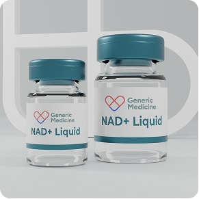 NAD+ liquid vials
