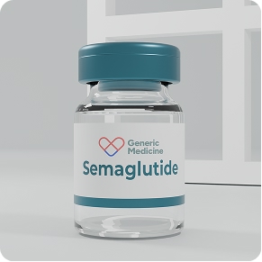 Semaglutide compounded injectable vial