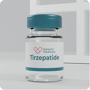 Tirzepatide compounded injectable vial