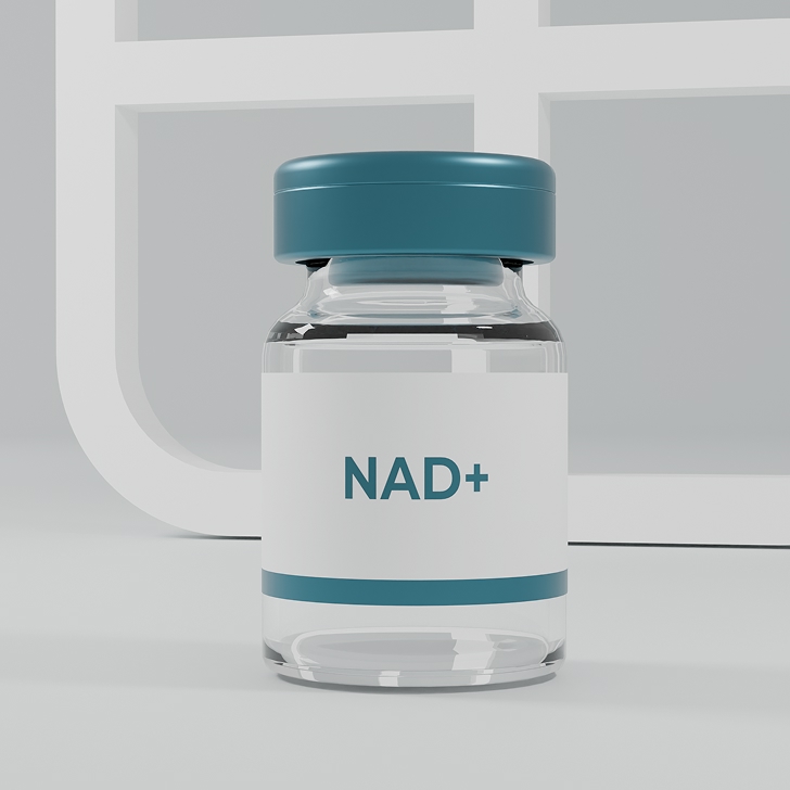 NAD+ Liquid vials, 100 mg/mL, 10 mL vial