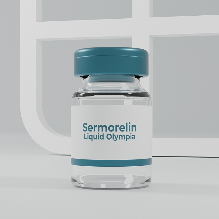 Sermorelin Liquid Olympia vial, 0.9 mg/mL, 10 mL