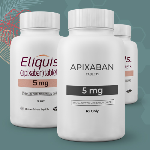 Apixaban is FDA approved alternative to Eliquis