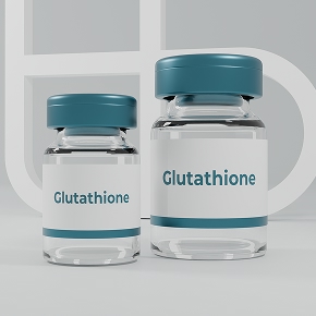 Glutathione 200 mg per mL vials, 5 mL and 30 mL