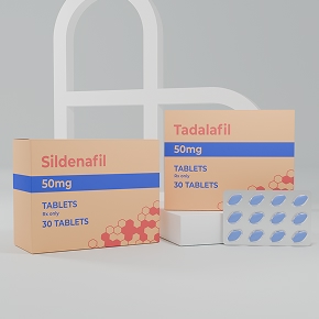 Sildenafil and Tadalafil combo RDT tablets packaging, 50mg, 30 tablets
