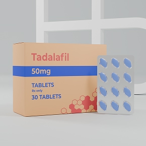 Tadalafil RDT tablets packaging, 50mg, 30 tablets