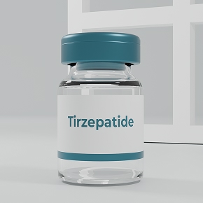 Tirzepatide compounded injectable vial